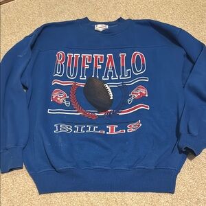 Vintage Buffalo Bills Crewneck Sweatshirt